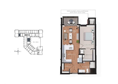 9641 E. Geddes Avenue Studio-3 Beds Apartment for Rent - Photo Gallery 38